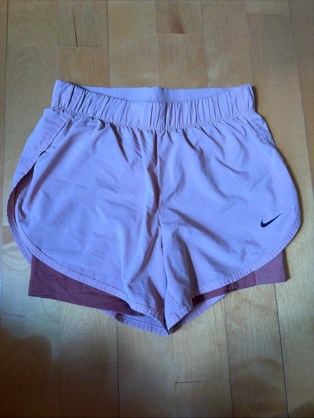 Nike Layered Athletic Shorts